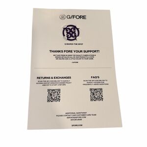 G/FORE Limited Edition Ball Marker